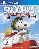 Snoopys Große Abenteuer - [PlayStation 4]